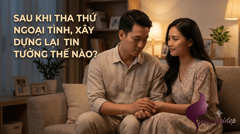 Sau Khi Tha Thứ Ngoại Tình, Xây Dựng Lại Tin Tưởng Thế Nào?