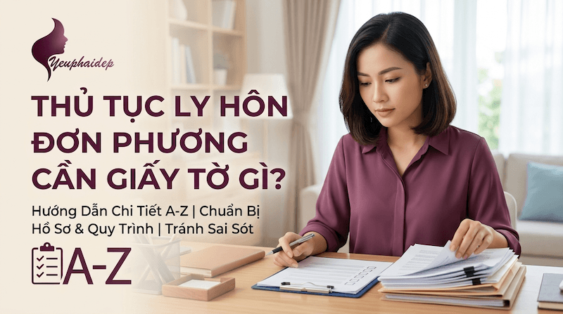 Thủ Tục Ly Hôn Đơn Phương Cần Giấy Tờ Gì? Hướng Dẫn Chi Tiết Từ A-Z