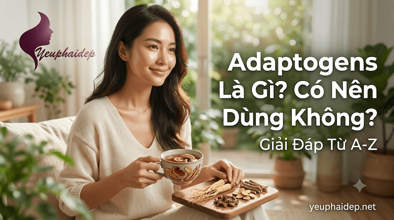 Adaptogens Là Gì? Có Nên Dùng Không? Giải Đáp Từ A-Z