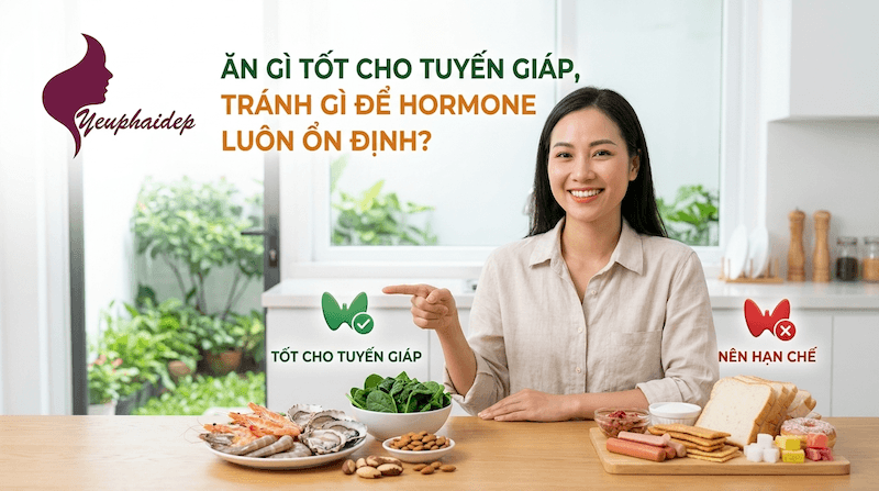 Ăn Gì Tốt Cho Tuyến Giáp, Tránh Gì Để Hormone Luôn Ổn Định?