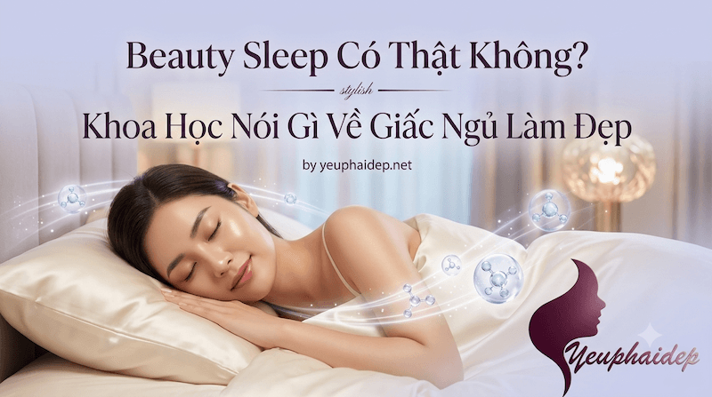 Beauty Sleep Có Thật Không? Khoa Học Nói Gì Về Giấc Ngủ Làm Đẹp