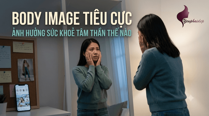 Body Image Tiêu Cực Ảnh Hưởng Sức Khoẻ Tâm Thần Thế Nào