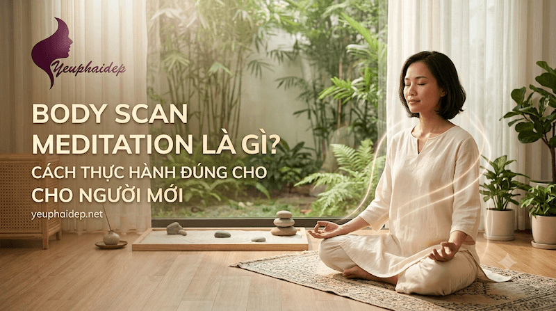 Body Scan Meditation Là Gì? Cách Thực Hành Đúng Cho Người Mới