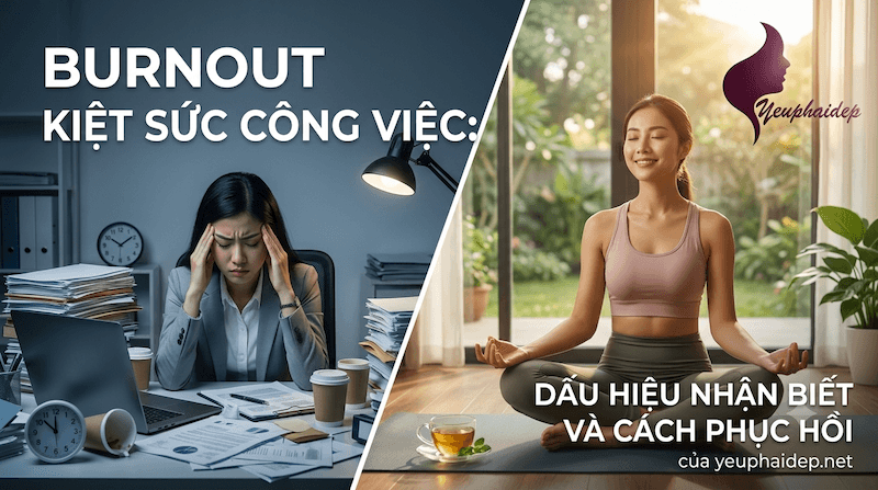 Burnout Kiệt Sức Công Việc: Dấu Hiệu Nhận Biết Và Cách Phục Hồi