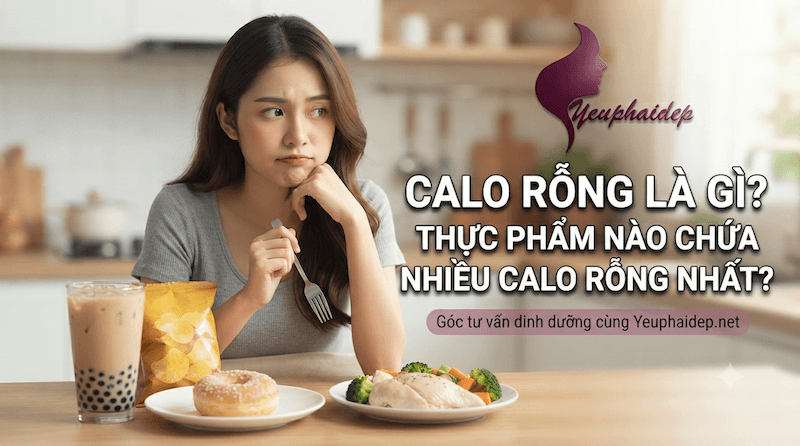 Calo Rỗng Là Gì? Thực Phẩm Nào Chứa Nhiều Calo Rỗng Nhất?
