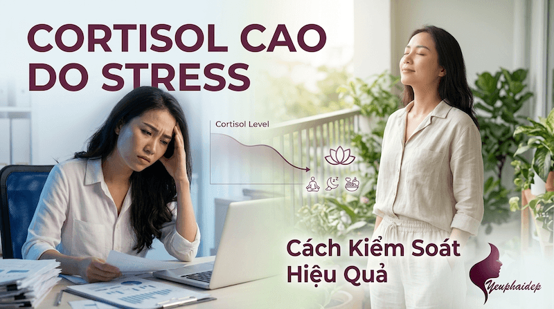 Cortisol Cao Do Stress — Cách Kiểm Soát Hiệu Quả