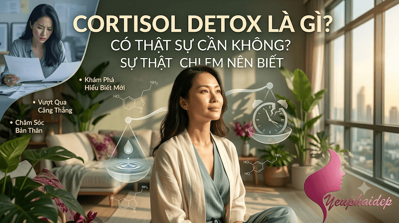 Cortisol Detox Là Gì? Có Thật Sự Cần Không? Sự Thật Chị Em Nên Biết