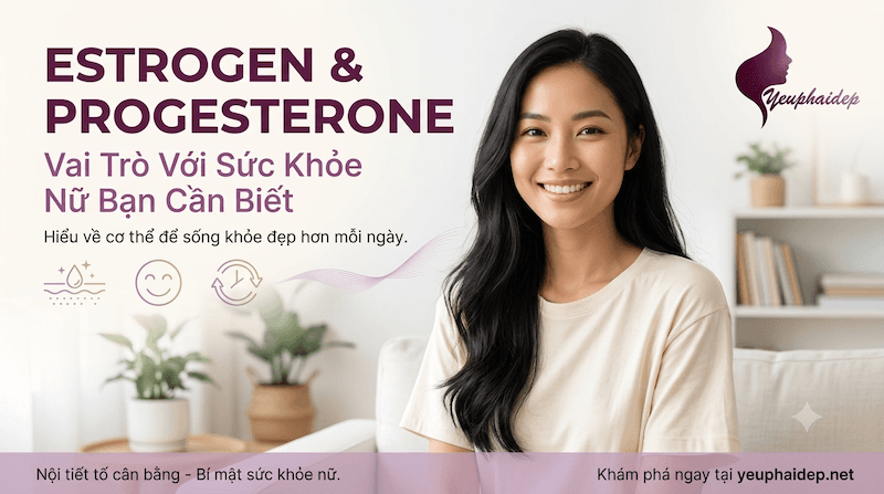 Estrogen Và Progesterone: Vai Trò Với Sức Khỏe Nữ Bạn Cần Biết