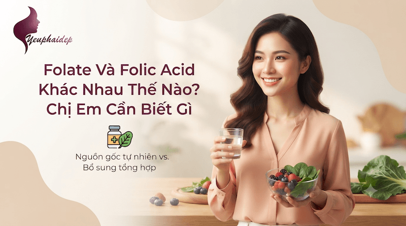 Folate Và Folic Acid Khác Nhau Thế Nào? Chị Em Cần Biết Gì
