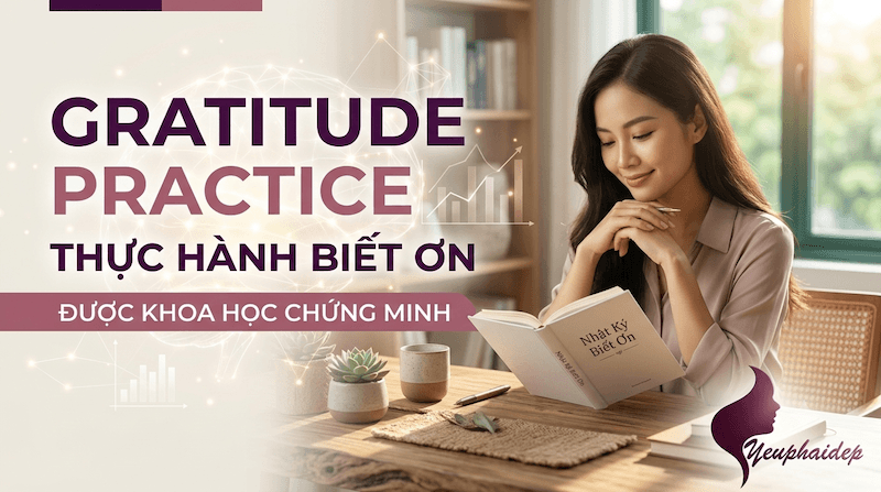 Gratitude Practice — Thực Hành Biết Ơn Được Khoa Học Chứng Minh