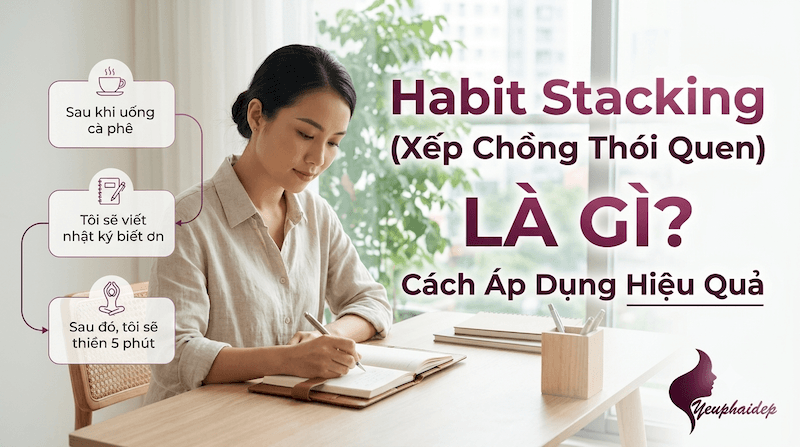 Habit Stacking (Xếp Chồng Thói Quen) Là Gì? Cách Áp Dụng Hiệu Quả