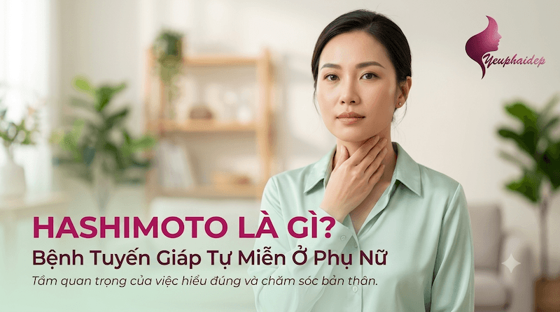 Hashimoto Là Gì? Bệnh Tuyến Giáp Tự Miễn Ở Phụ Nữ