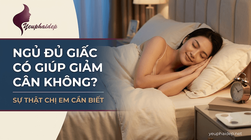 Ngủ Đủ Giấc Có Giúp Giảm Cân Không? Sự Thật Chị Em Cần Biết