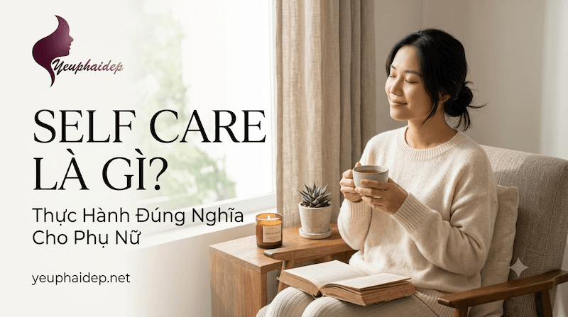 Self Care Là Gì? Thực Hành Đúng Nghĩa Cho Phụ Nữ
