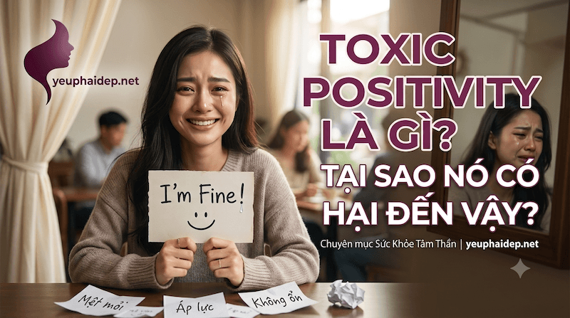 Toxic Positivity Là Gì? Tại Sao Nó Có Hại Đến Vậy?