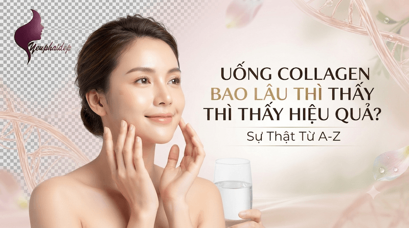 Uống Collagen Bao Lâu Thì Thấy Hiệu Quả? Sự Thật Từ A-Z