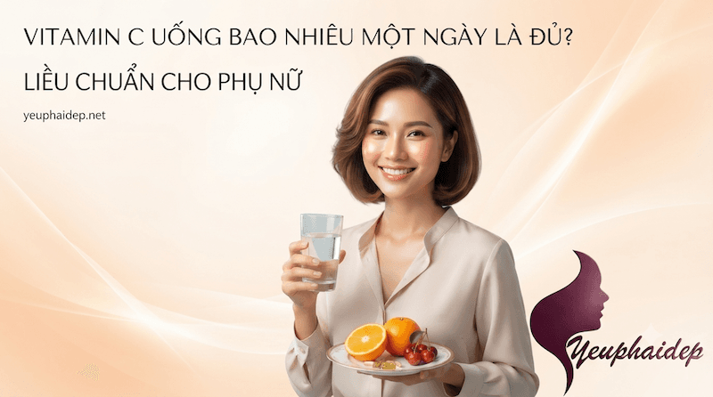Vitamin C Uống Bao Nhiêu Một Ngày Là Đủ? Liều Chuẩn Cho Phụ Nữ