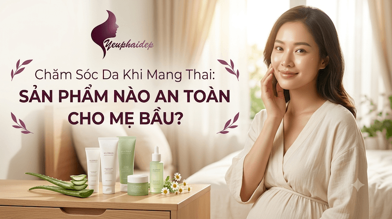 Chăm Sóc Da Khi Mang Thai: Sản Phẩm Nào An Toàn Cho Mẹ Bầu?