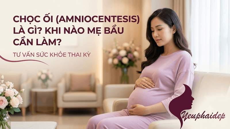 Chọc Ối (Amniocentesis) Là Gì? Khi Nào Mẹ Bầu Cần Làm?