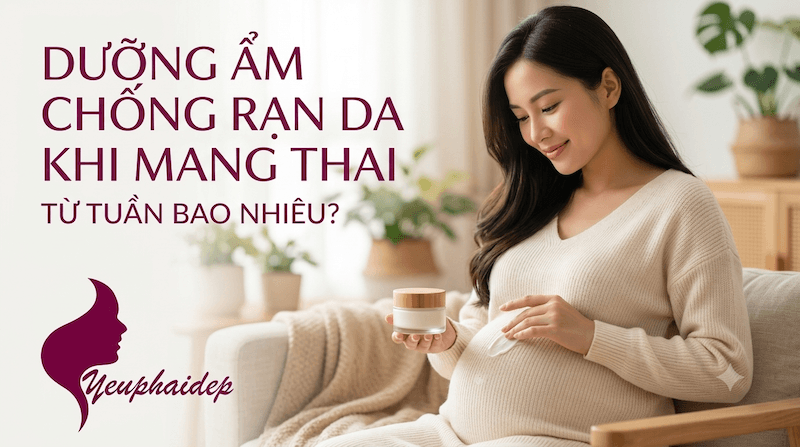 Dưỡng Ẩm Chống Rạn Da Khi Mang Thai Từ Tuần Bao Nhiêu?
