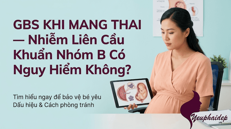 GBS Khi Mang Thai — Nhiễm Liên Cầu Khuẩn Nhóm B Có Nguy Hiểm Không?