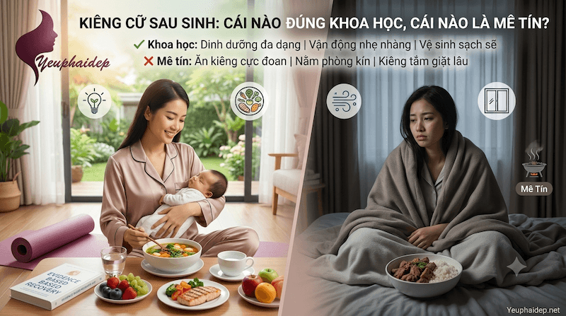 Kiêng Cữ Sau Sinh: Cái Nào Đúng Khoa Học, Cái Nào Là Mê Tín?