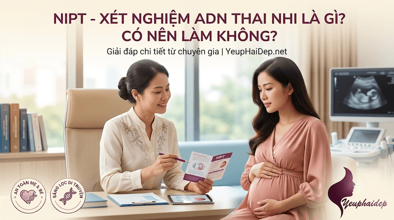 NIPT - Xét Nghiệm ADN Thai Nhi Là Gì? Có Nên Làm Không?