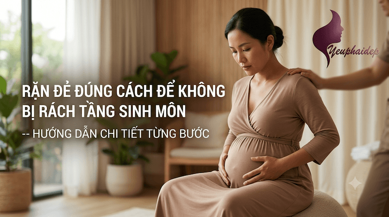 Rặn Đẻ Đúng Cách Để Không Bị Rách Tầng Sinh Môn — Hướng Dẫn Chi Tiết Từng Bước