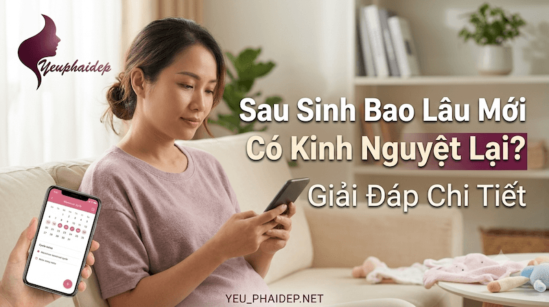 Sau Sinh Bao Lâu Mới Có Kinh Nguyệt Lại? Giải Đáp Chi Tiết