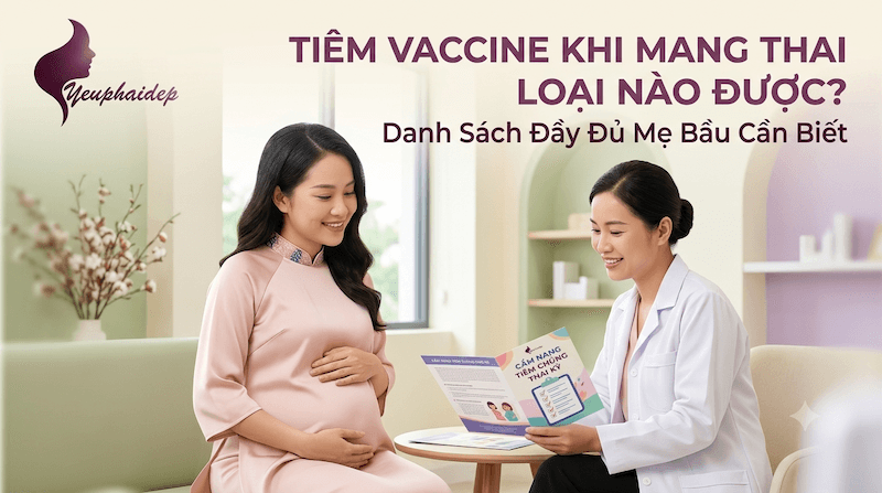 Tiêm Vaccine Khi Mang Thai Loại Nào Được? Danh Sách Đầy Đủ Mẹ Bầu Cần Biết