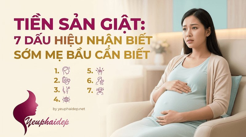Tiền Sản Giật: 7 Dấu Hiệu Nhận Biết Sớm Mẹ Bầu Cần Biết