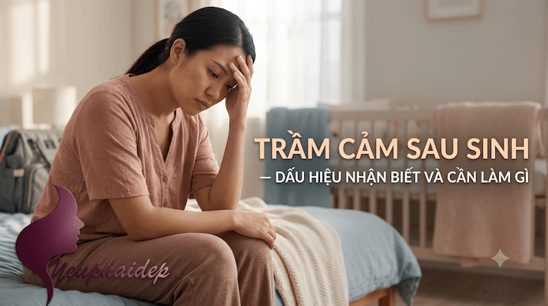 Trầm Cảm Sau Sinh — Dấu Hiệu Nhận Biết Và Cần Làm Gì