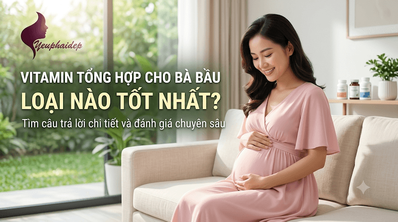 Vitamin Tổng Hợp Cho Bà Bầu Loại Nào Tốt Nhất?
