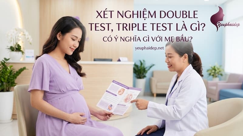 Xét Nghiệm Double Test, Triple Test Là Gì? Có Ý Nghĩa Gì Với Mẹ Bầu?