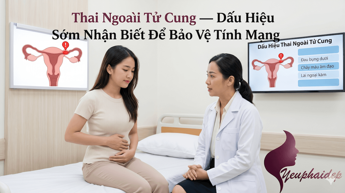 Thai Ngoài Tử Cung — Dấu Hiệu Sớm Nhận Biết Để Bảo Vệ Tính Mạng
