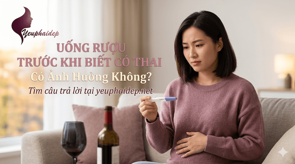 Uống Rượu Trước Khi Biết Có Thai Có Ảnh Hưởng Không?