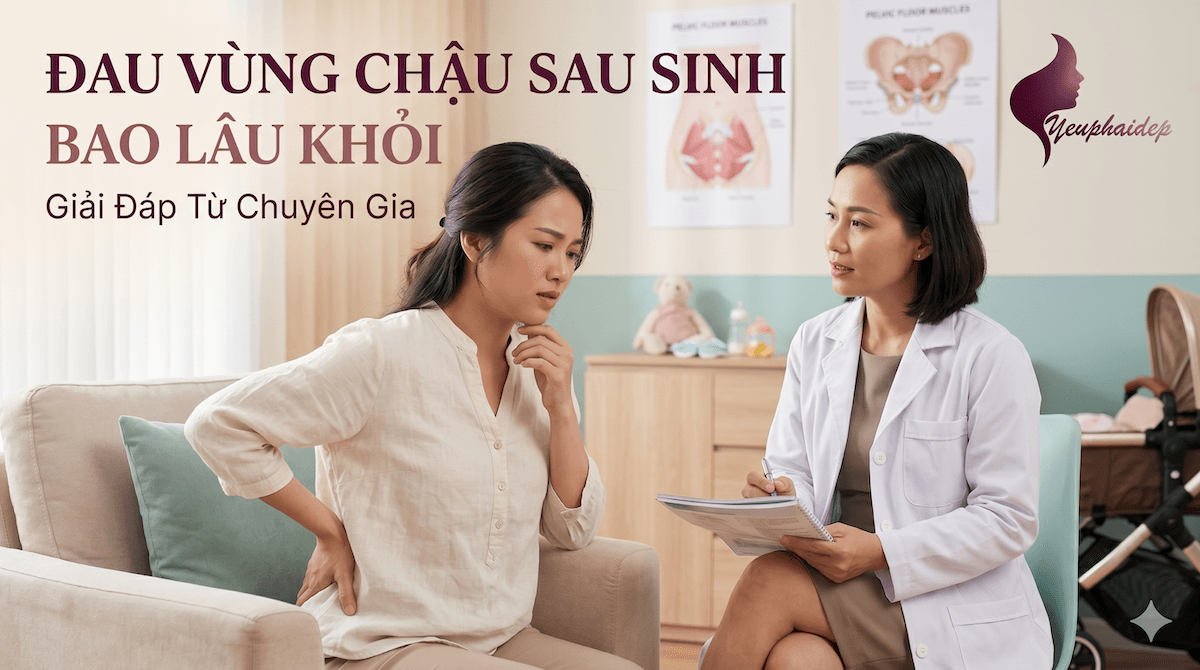 Đau Vùng Chậu Sau Sinh Bao Lâu Khỏi — Giải Đáp Từ Chuyên Gia