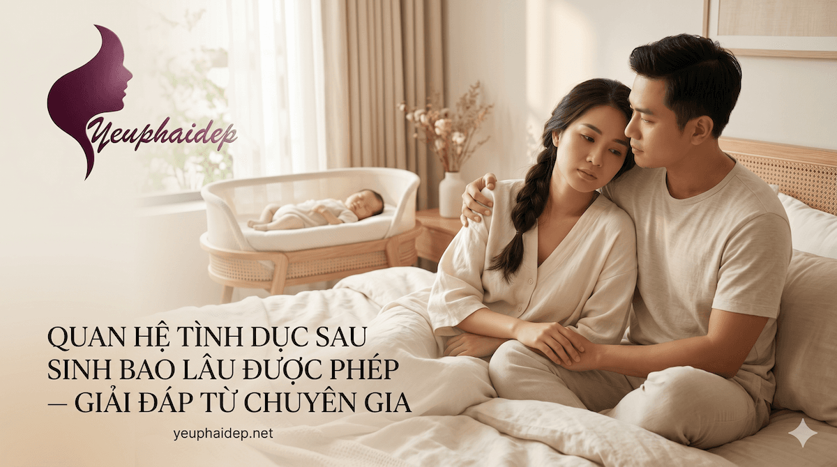 Quan Hệ Tình Dục Sau Sinh Bao Lâu Được Phép — Giải Đáp Từ Chuyên Gia