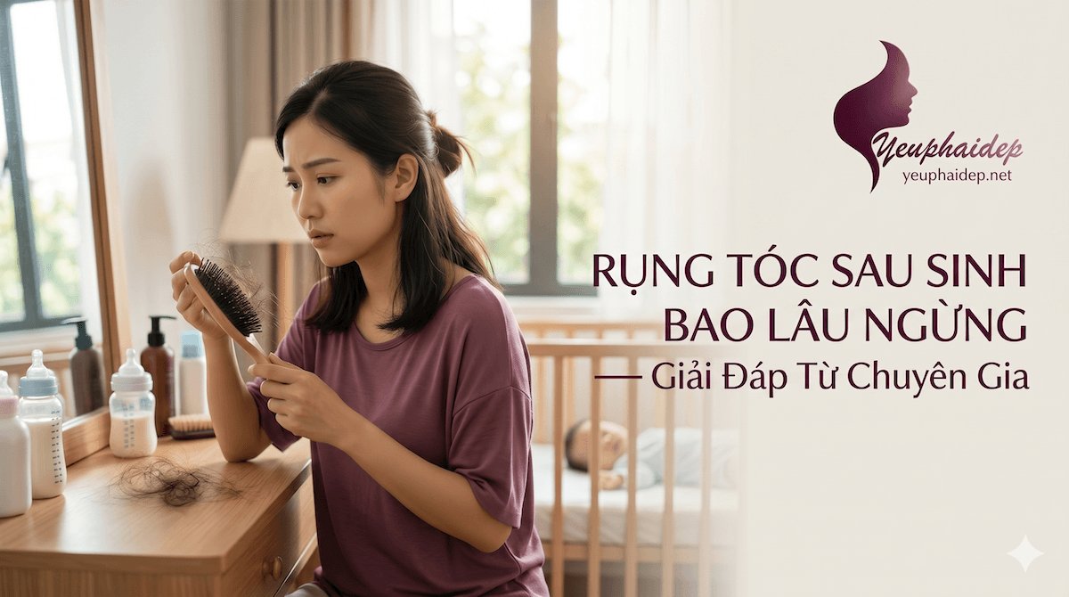 Rụng Tóc Sau Sinh Bao Lâu Ngừng — Giải Đáp Từ Chuyên Gia