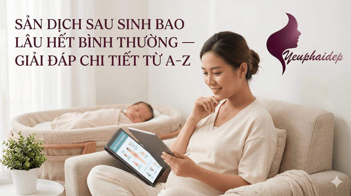 Sản Dịch Sau Sinh Bao Lâu Hết Bình Thường — Giải Đáp Chi Tiết Từ A–Z