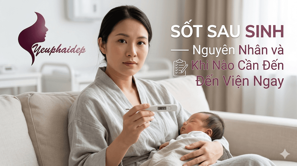 Sốt Sau Sinh — Nguyên Nhân và Khi Nào Cần Đến Viện Ngay