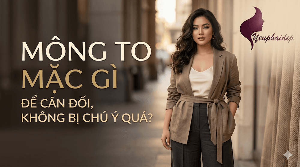 Mông To Mặc Gì Để Cân Đối, Không Bị Chú Ý Quá?