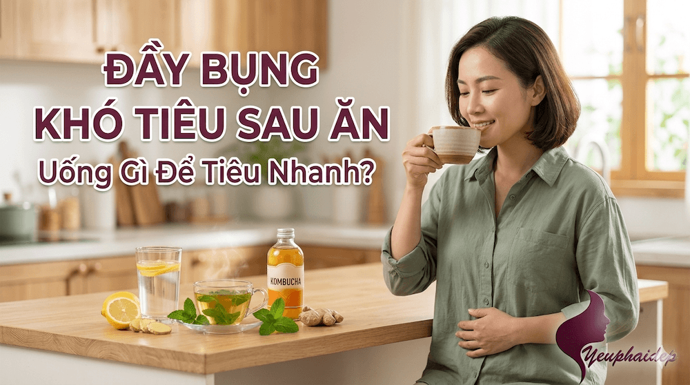Đầy Bụng Khó Tiêu Sau Ăn Uống Gì Để Tiêu Nhanh