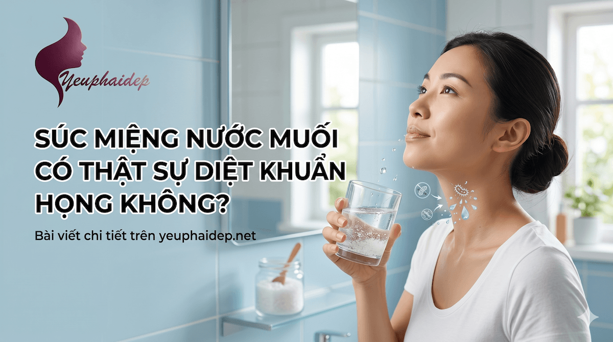 Súc Miệng Nước Muối Có Thật Sự Diệt Khuẩn Họng Không?
