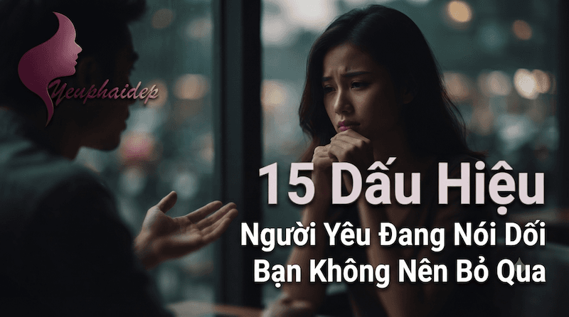 15 Dấu Hiệu Người Yêu Đang Nói Dối Bạn Không Nên Bỏ Qua
