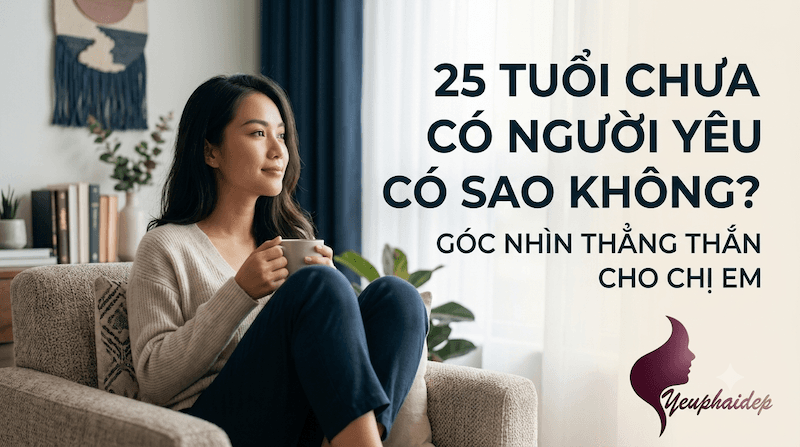 25 Tuổi Chưa Có Người Yêu Có Sao Không? Góc Nhìn Thẳng Thắn Cho Chị Em