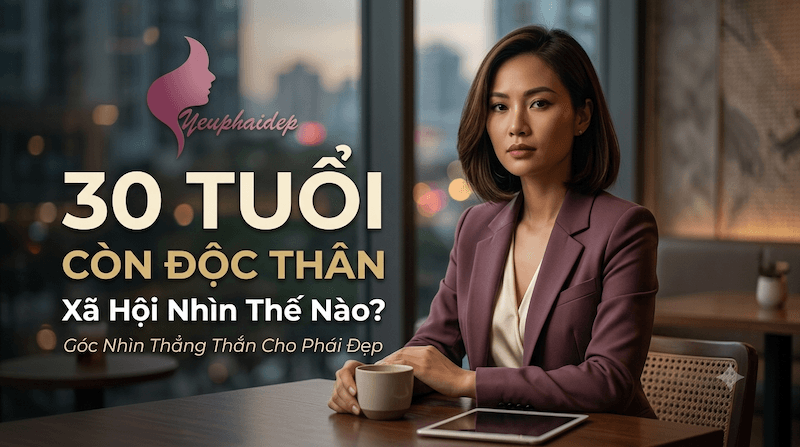 30 Tuổi Còn Độc Thân, Xã Hội Nhìn Thế Nào? Góc Nhìn Thẳng Thắn Cho Phái Đẹp
