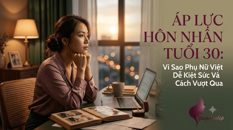 Áp Lực Hôn Nhân Tuổi 30: Vì Sao Phụ Nữ Việt Dễ Kiệt Sức Và Cách Vượt Qua
