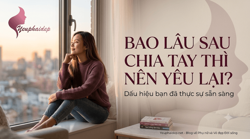Bao Lâu Sau Chia Tay Thì Nên Yêu Lại? Dấu Hiệu Bạn Đã Thực Sự Sẵn Sàng