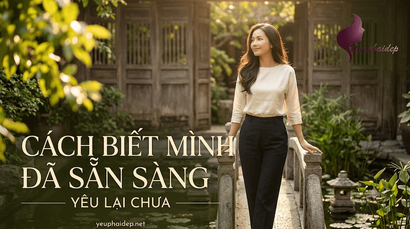 Cách Biết Mình Đã Sẵn Sàng Yêu Lại Chưa